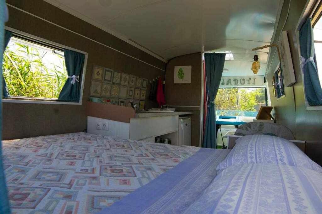 קדיז Jabuti Autocaravana Con Porche Y Aparcamiento מראה חיצוני תמונה
