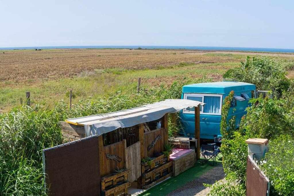 קדיז Jabuti Autocaravana Con Porche Y Aparcamiento מראה חיצוני תמונה