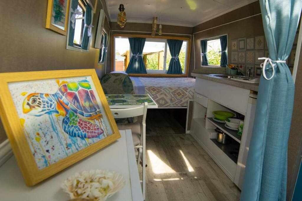 קדיז Jabuti Autocaravana Con Porche Y Aparcamiento מראה חיצוני תמונה