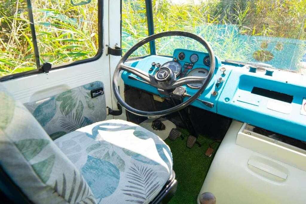 קדיז Jabuti Autocaravana Con Porche Y Aparcamiento מראה חיצוני תמונה